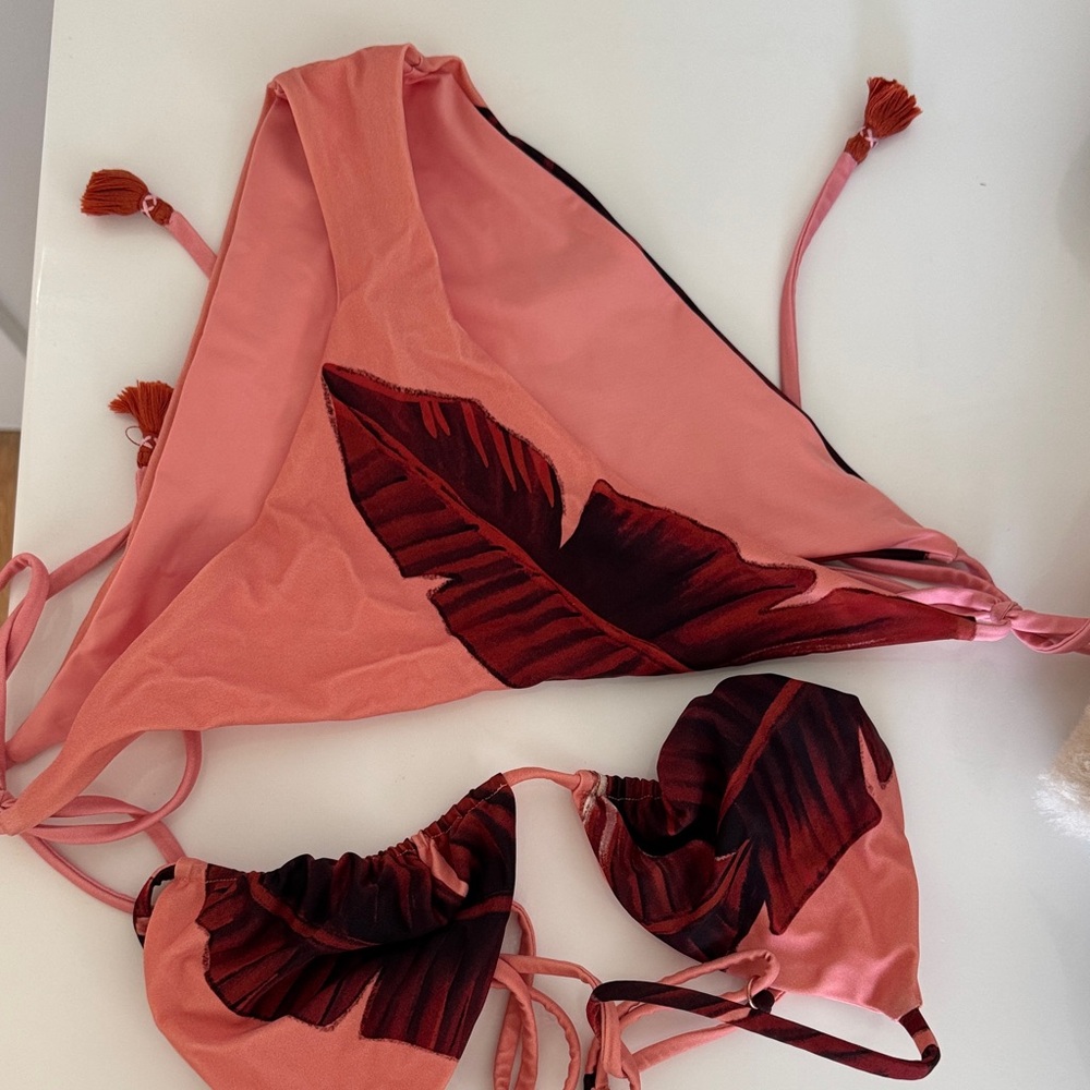 Johanna Ortiz Palm Bikini